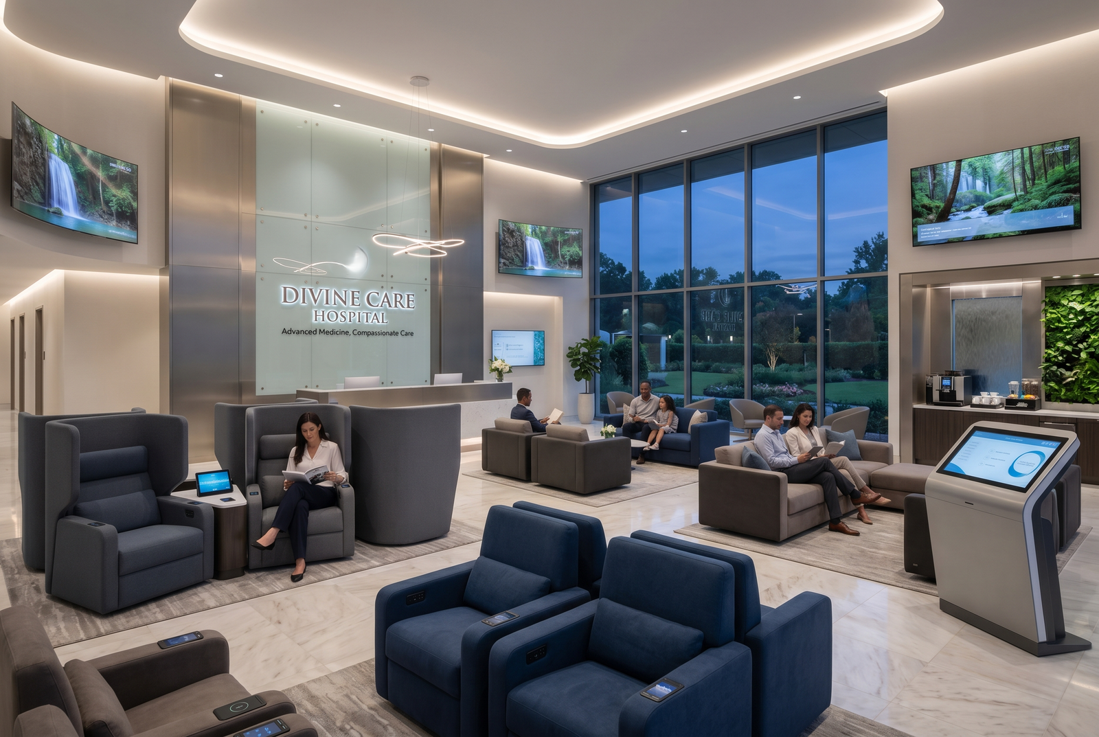 Waiting Lounge