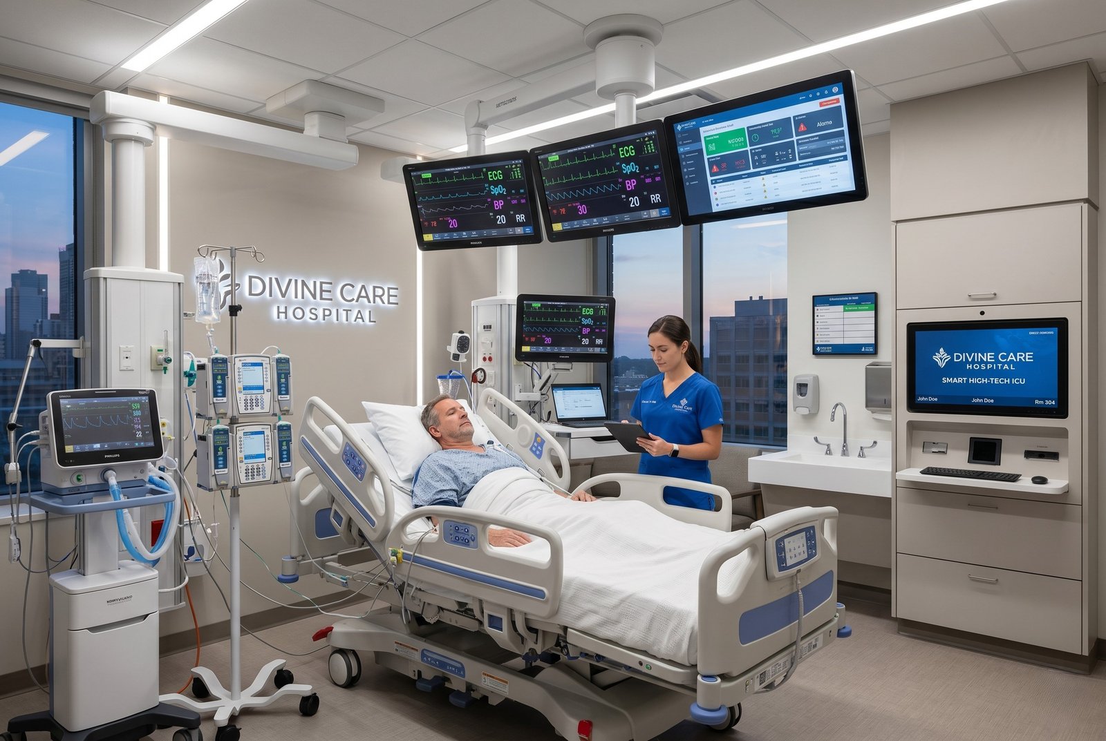 Smart ICU